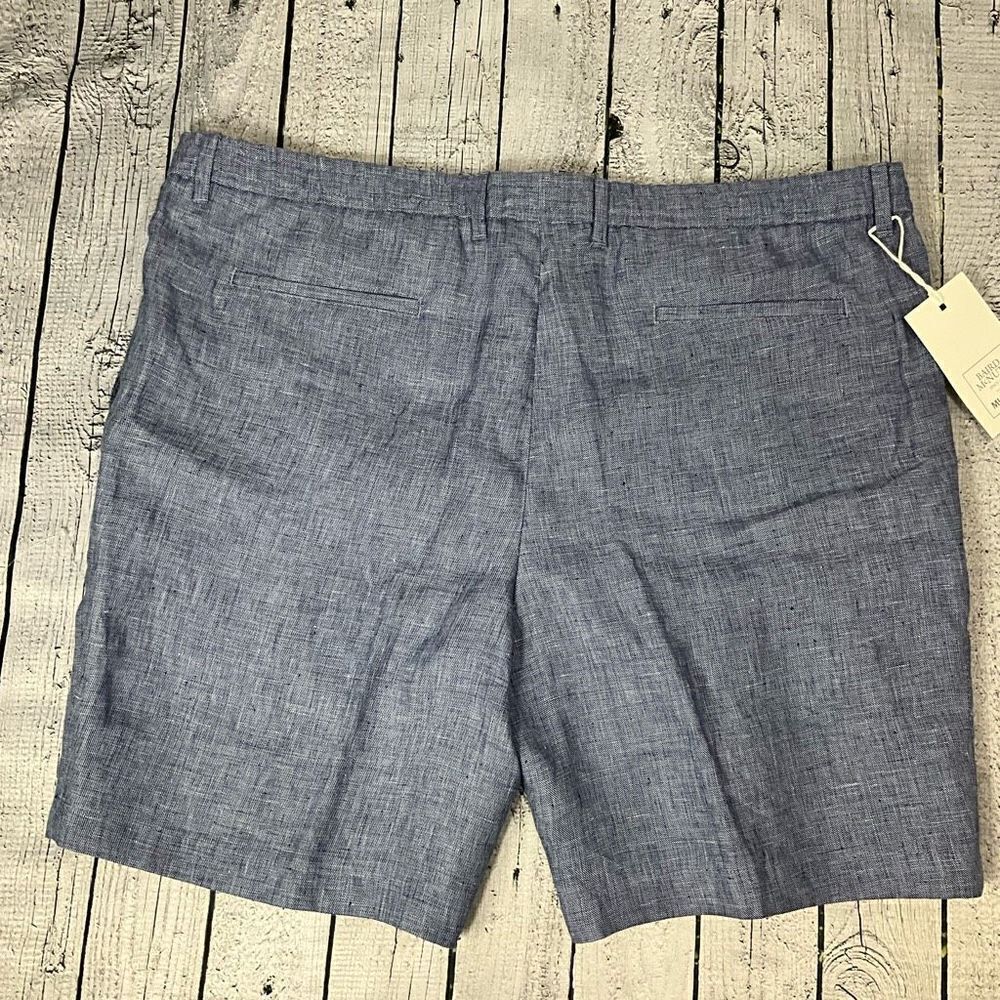 BAIRD MCNUTT MURANO 100% Linen Shorts - Picture 2 of 4